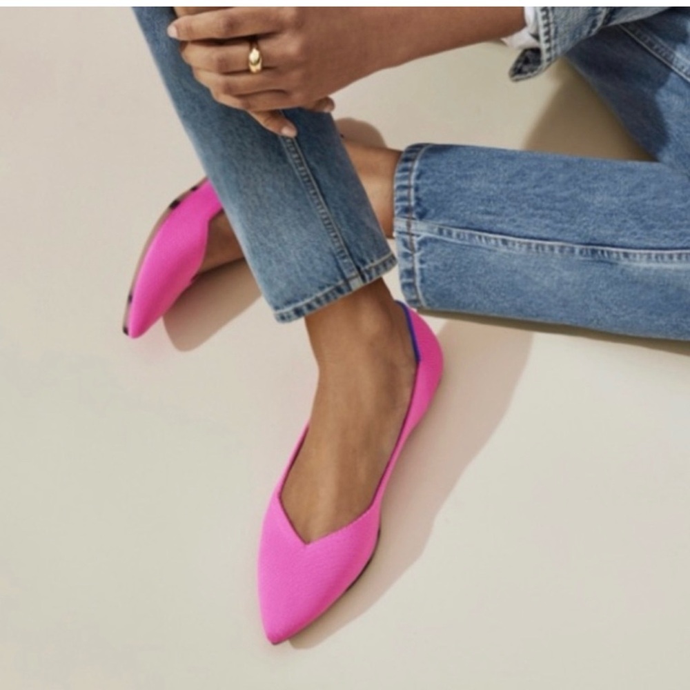 Rothy’s The Point Dragon Fruit Size 11